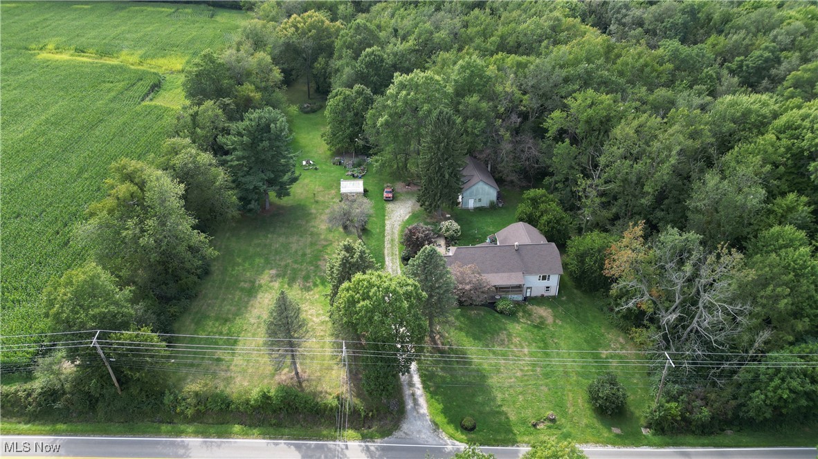8124 Hartman Road Wadsworth, OH 44281 - Photo 21 of 50 Drone / aerial view featuring a rural view