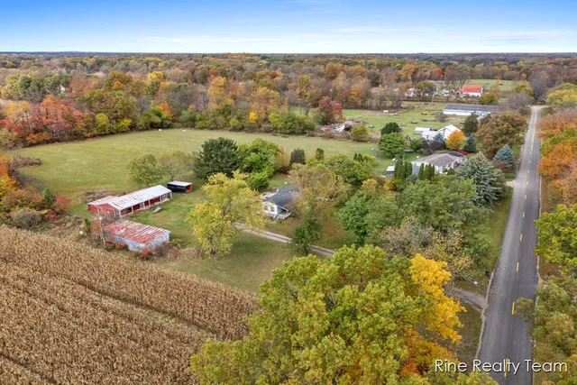 $139,900 | 876 North Briggs Road, Quincy, MI 49082