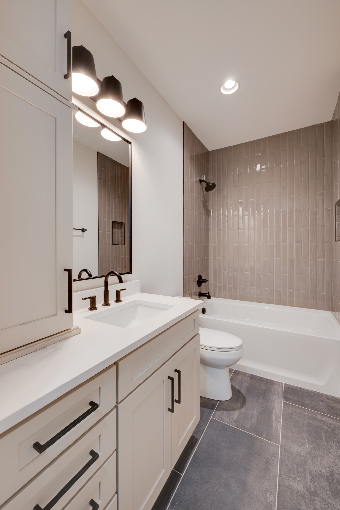 704 Stockell Street Nashville, TN 37207 - Photo 11 of 32 a bathroom with a sink a toilet and shower