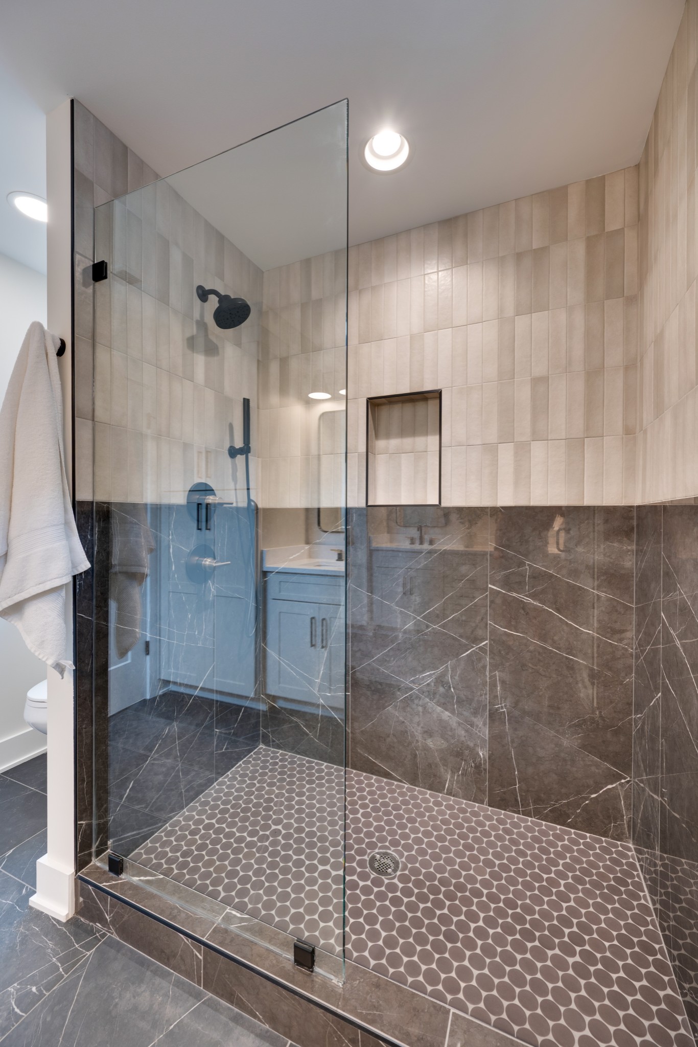 704 Stockell Street Nashville, TN 37207 - Photo 16 of 32 a bathroom with a shower