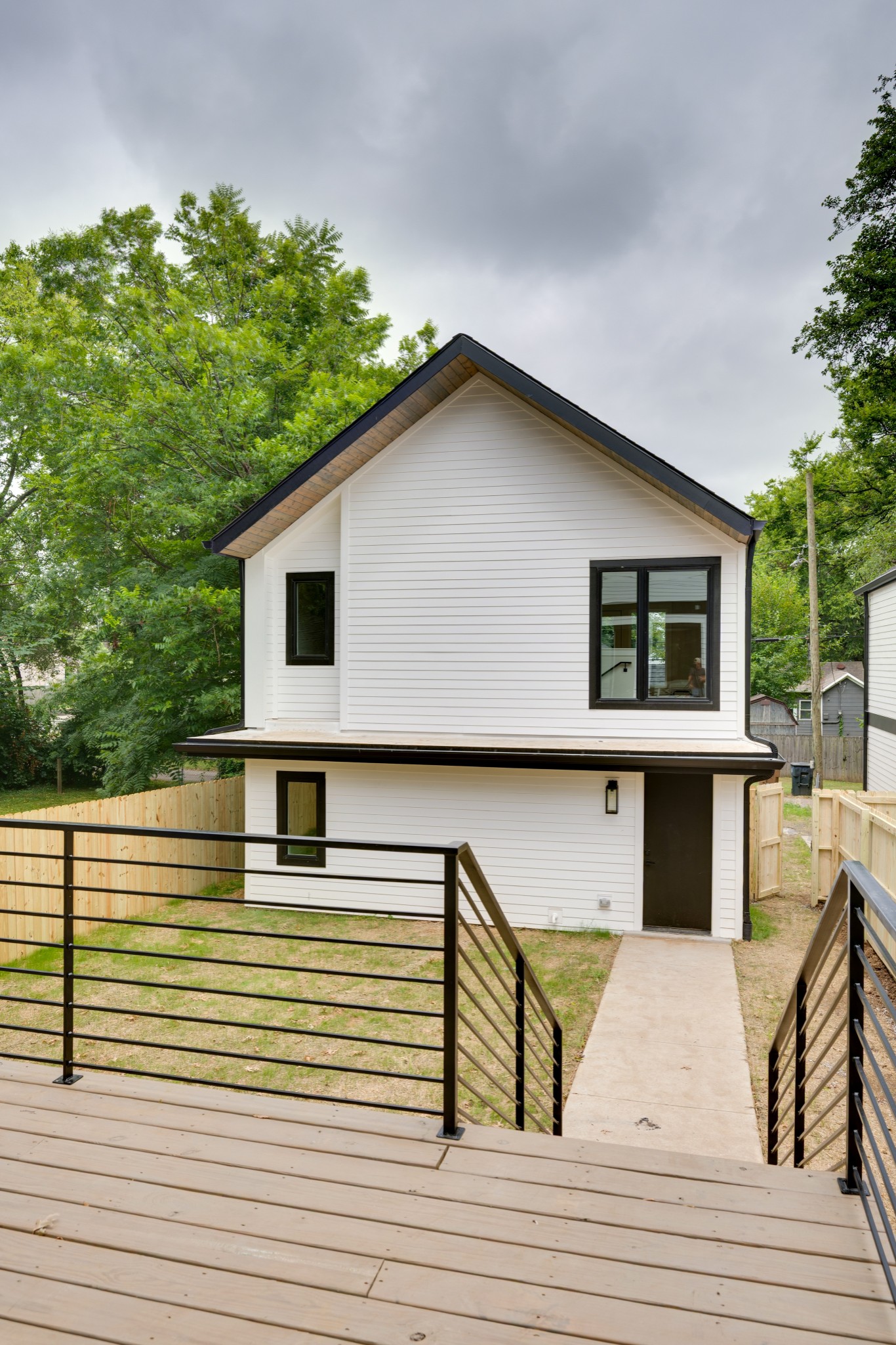 704 Stockell Street Nashville, TN 37207 - Photo 24 of 32 a view of a house with a balcony