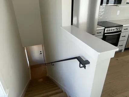 a view of an entryway