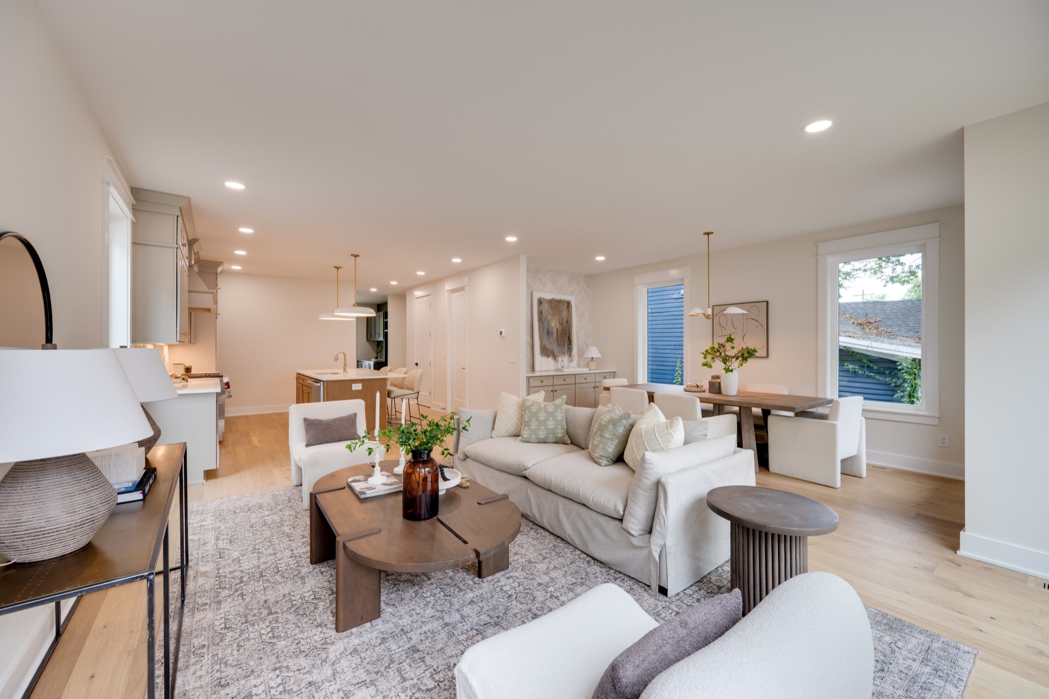 704 Stockell Street Nashville, TN 37207 - Photo 8 of 32 a living room with furniture and a large window