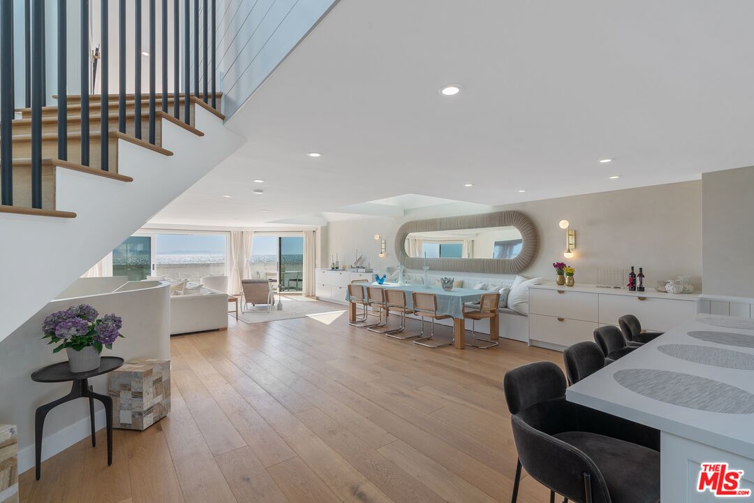 3521 Ocean Drive Oxnard, CA 93035 - Photo 14 of 53 a living room with furniture and a wooden floor