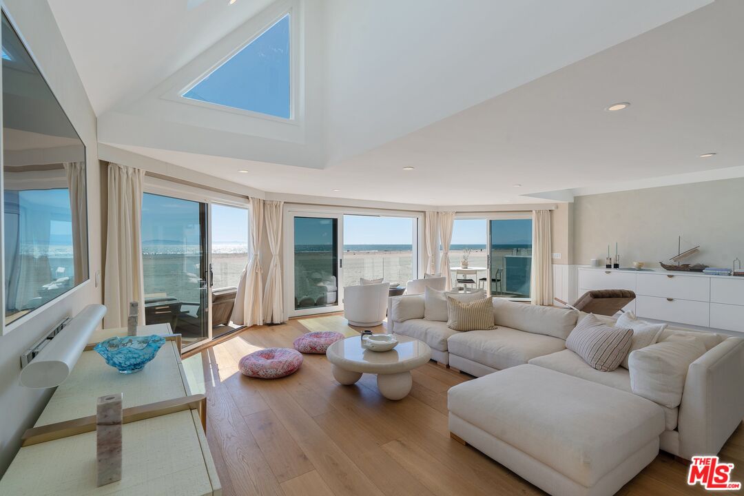 3521 Ocean Drive Oxnard, CA 93035 - Photo 44 of 53 a living room with furniture and a large window