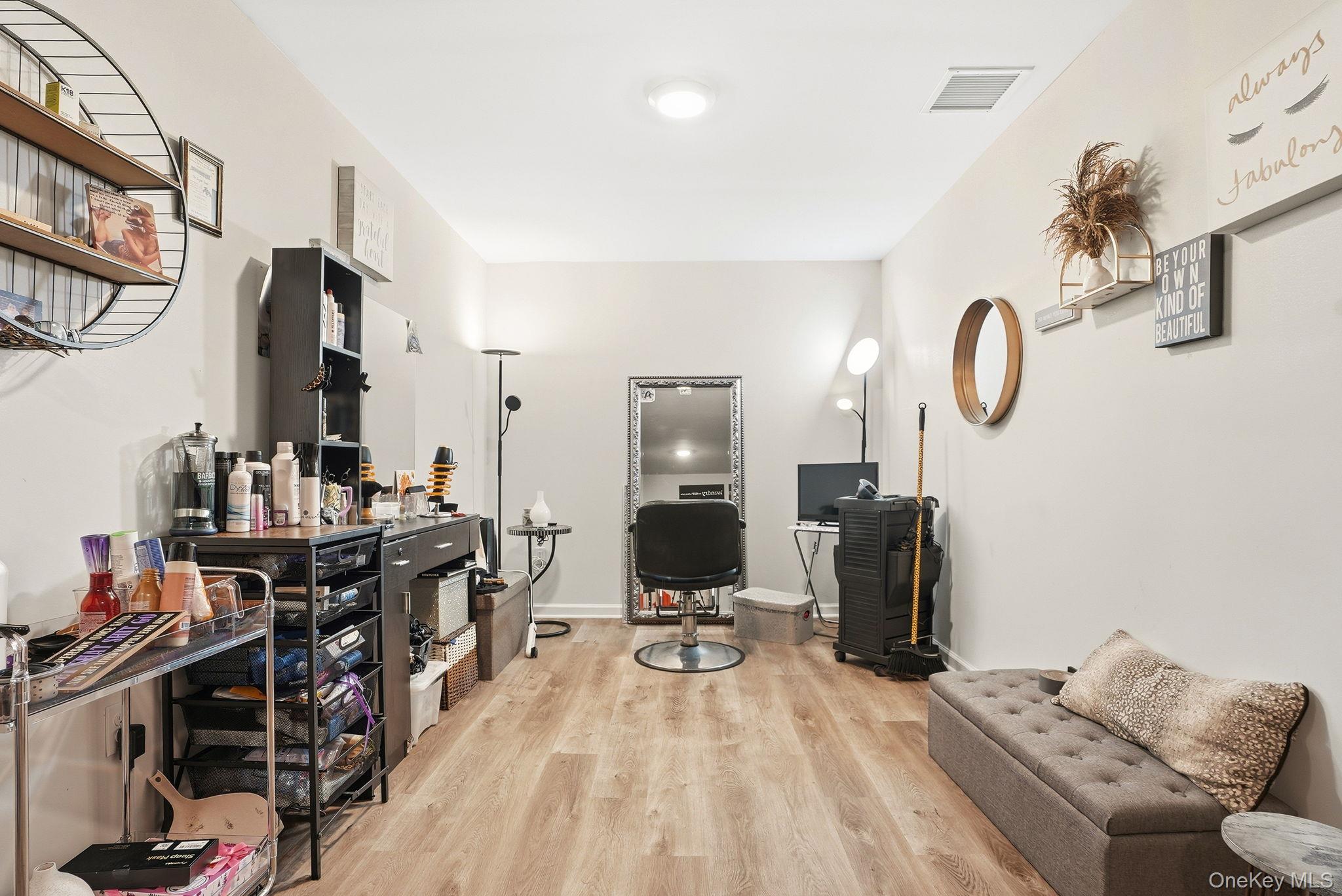 8 Muscoot River Road Granite Springs, NY 10527 - Photo 28 of 40 Basement area being used as an at home salon