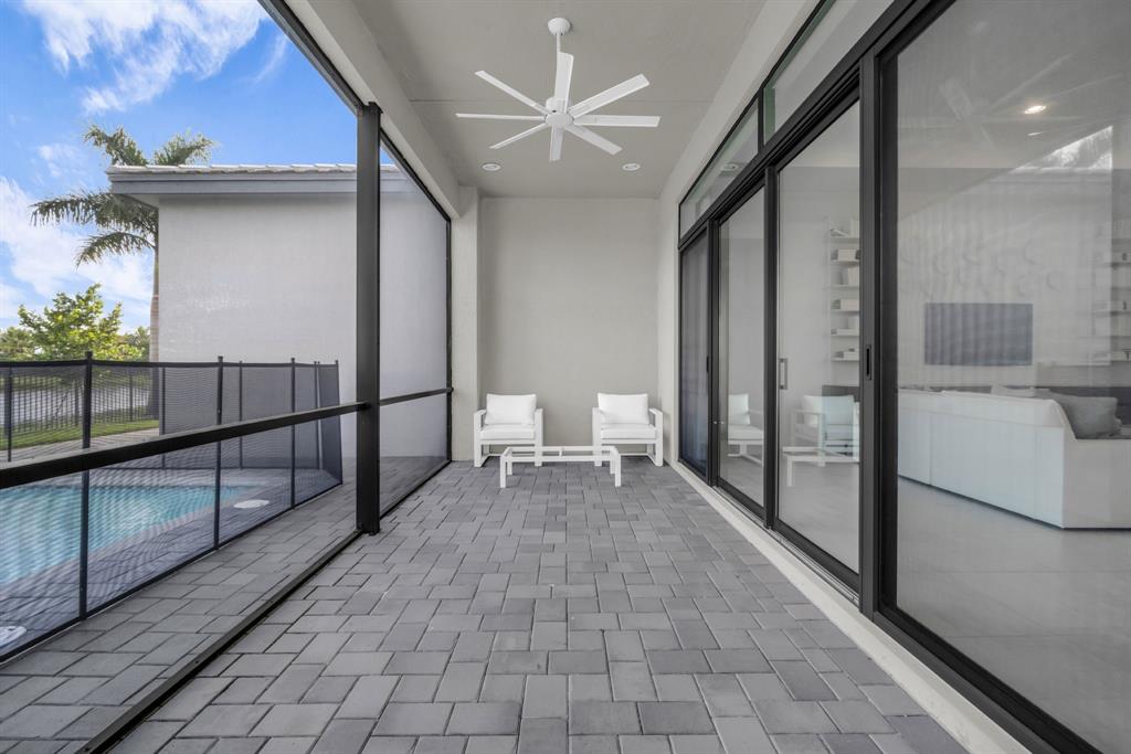 11242 Gln Orch Lane Boynton Beach, FL 33473 - Photo 42 of 55 a view of a balcony