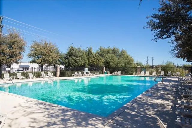 a view of a backyard with a garden