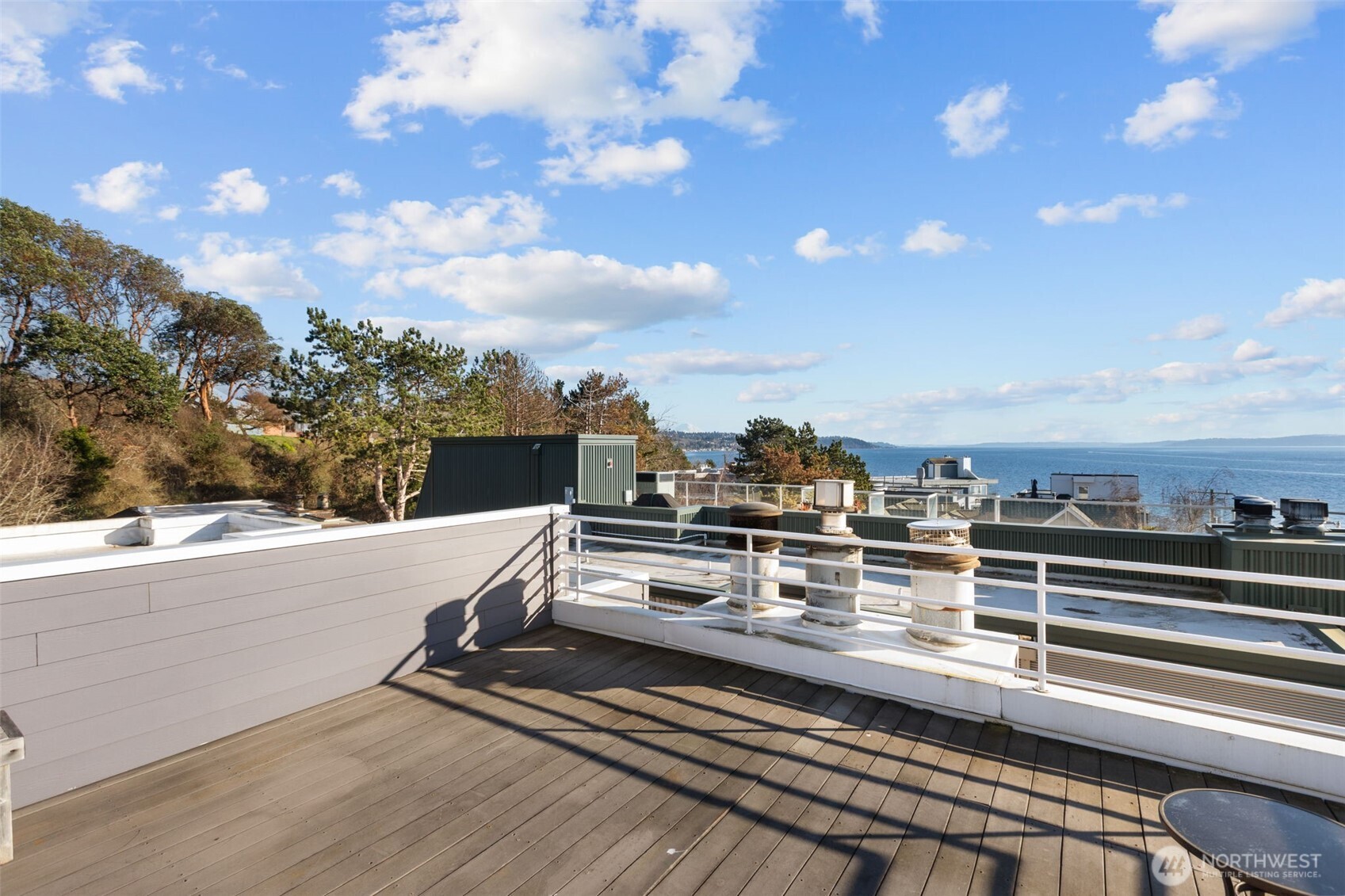 3200 Alki Avenue Southwest, Unit 301 Seattle, WA 98116 - Photo 23 of 29 a view of a terrace with sky view