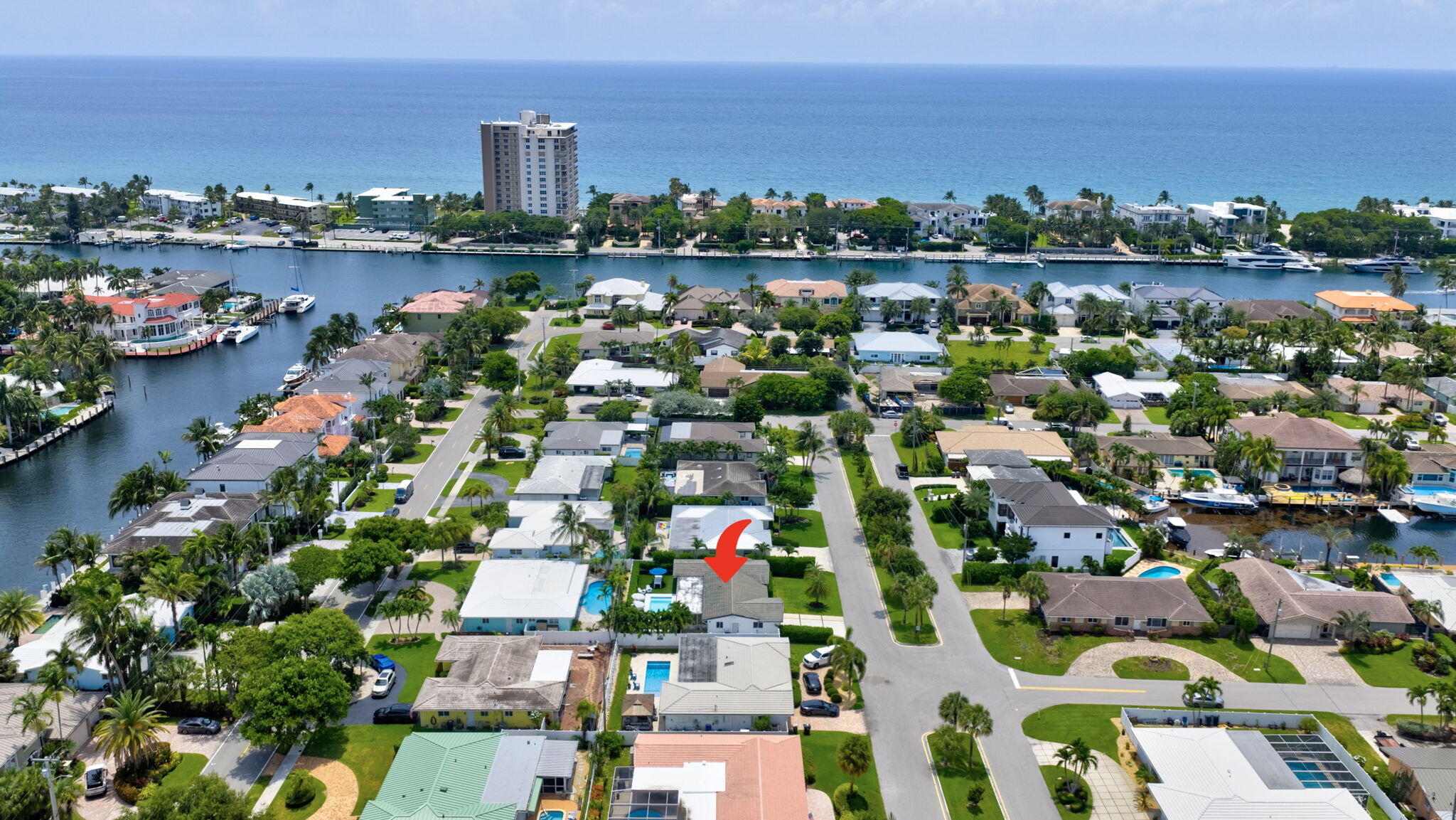 2917 Northeast 35th Court Lighthouse Point, FL 33064 - Photo 40 of 41 Coastal Location