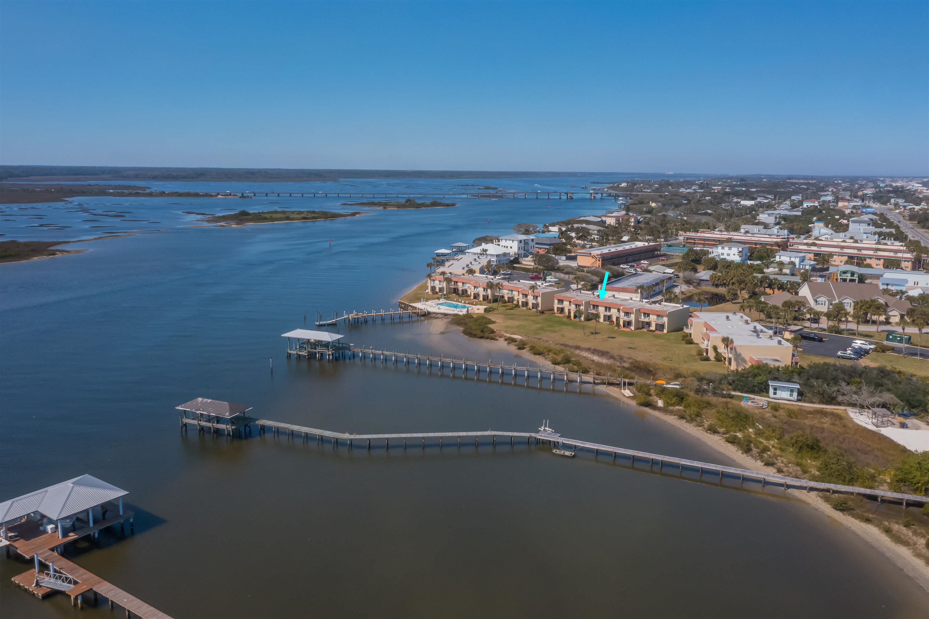 7265 A1A South, Unit B3 St. Augustine, FL 32080 - Photo 13 of 45 an aerial view of a city