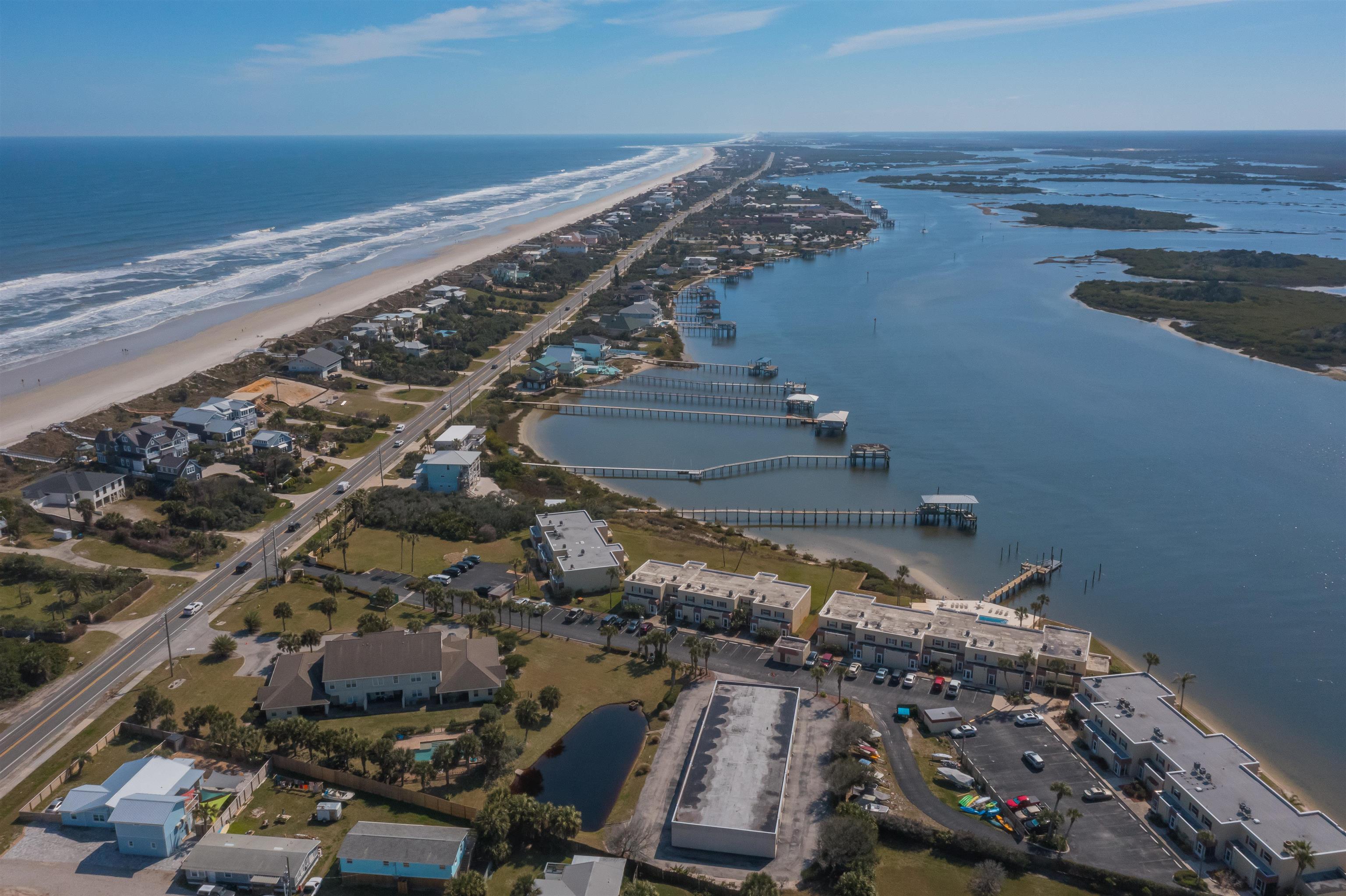 7265 A1A South, Unit B3 St. Augustine, FL 32080 - Photo 14 of 45 a view of a ocean with beach