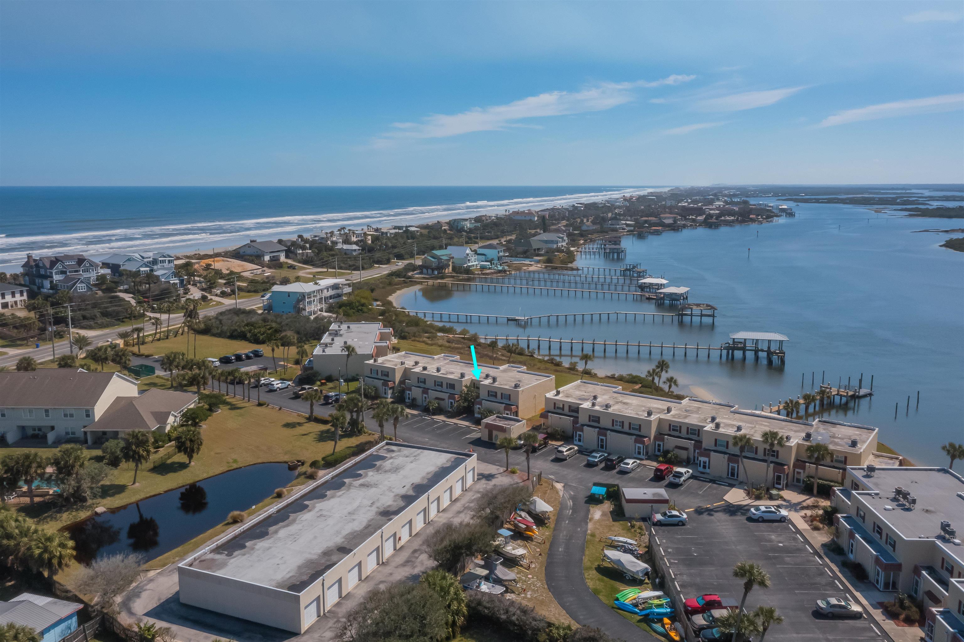 7265 A1A South, Unit B3 St. Augustine, FL 32080 - Photo 8 of 45 an aerial view of a city