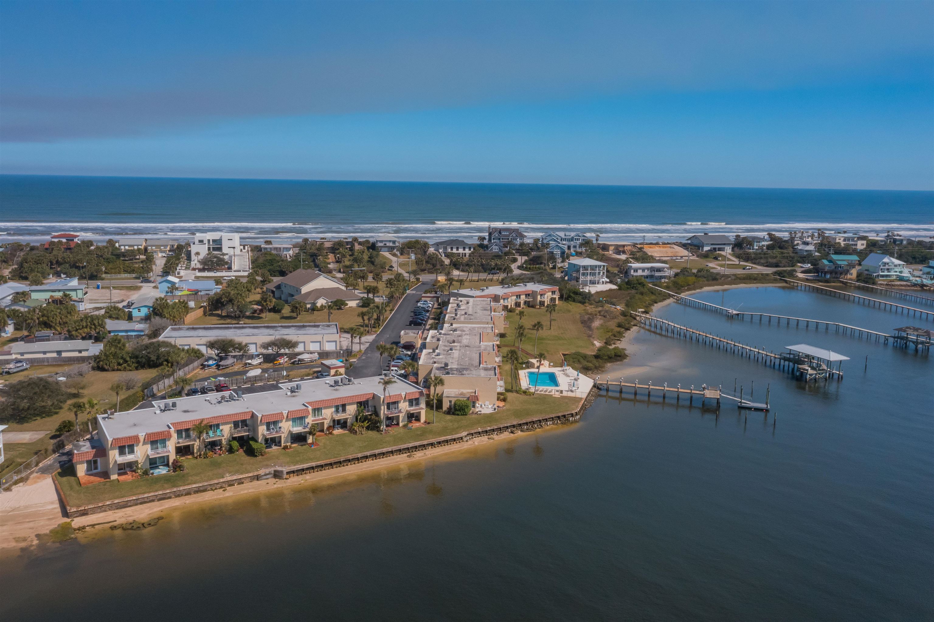 7265 A1A South, Unit B3 St. Augustine, FL 32080 - Photo 9 of 45 an aerial view of a city