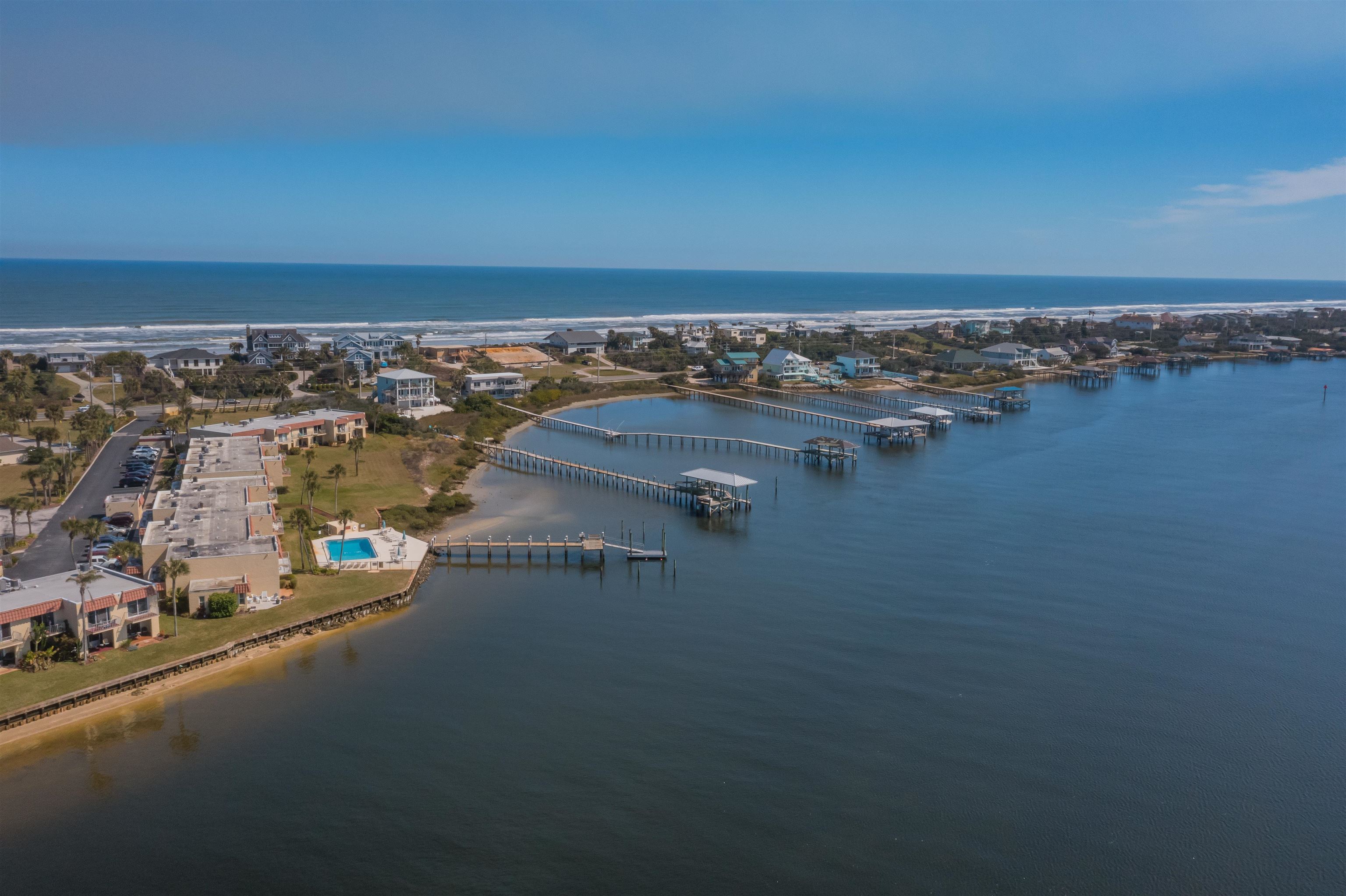 7265 A1A South, Unit B3 St. Augustine, FL 32080 - Photo 10 of 45 an aerial view of a city