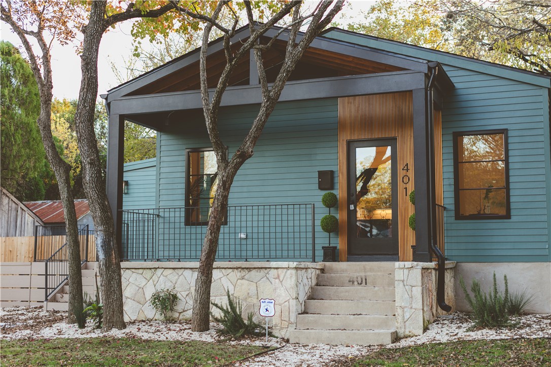 401 Lockhart Drive Austin, TX 78704 - Photo 1 of 1 a view of entrance gate of the house