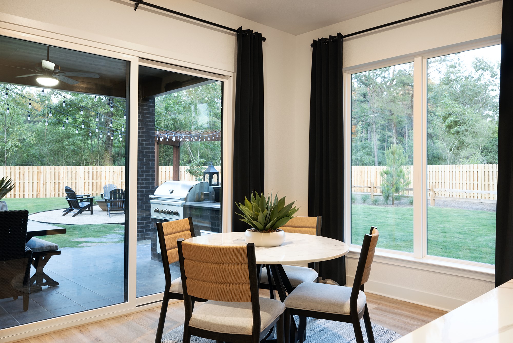 41885 Wendele Way Montgomery, TX 77316 - Photo 7 of 27 a dining room with furniture and window