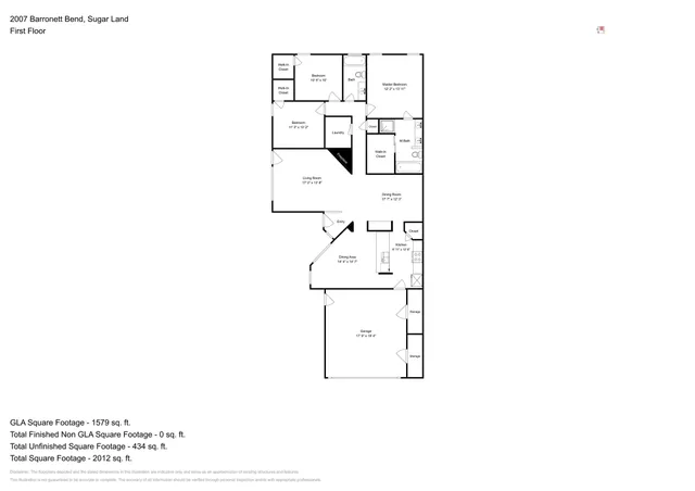 $1,920 | 2007 Barronett Bend, Sugar Land, TX 77478