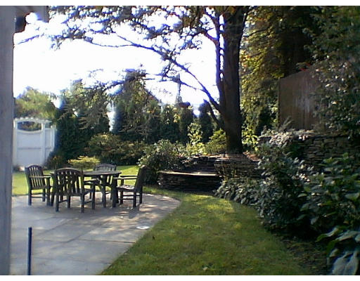 50 Quincy Road Newton, MA 02467 - Photo 7 of 7 a view of an outdoor sitting space