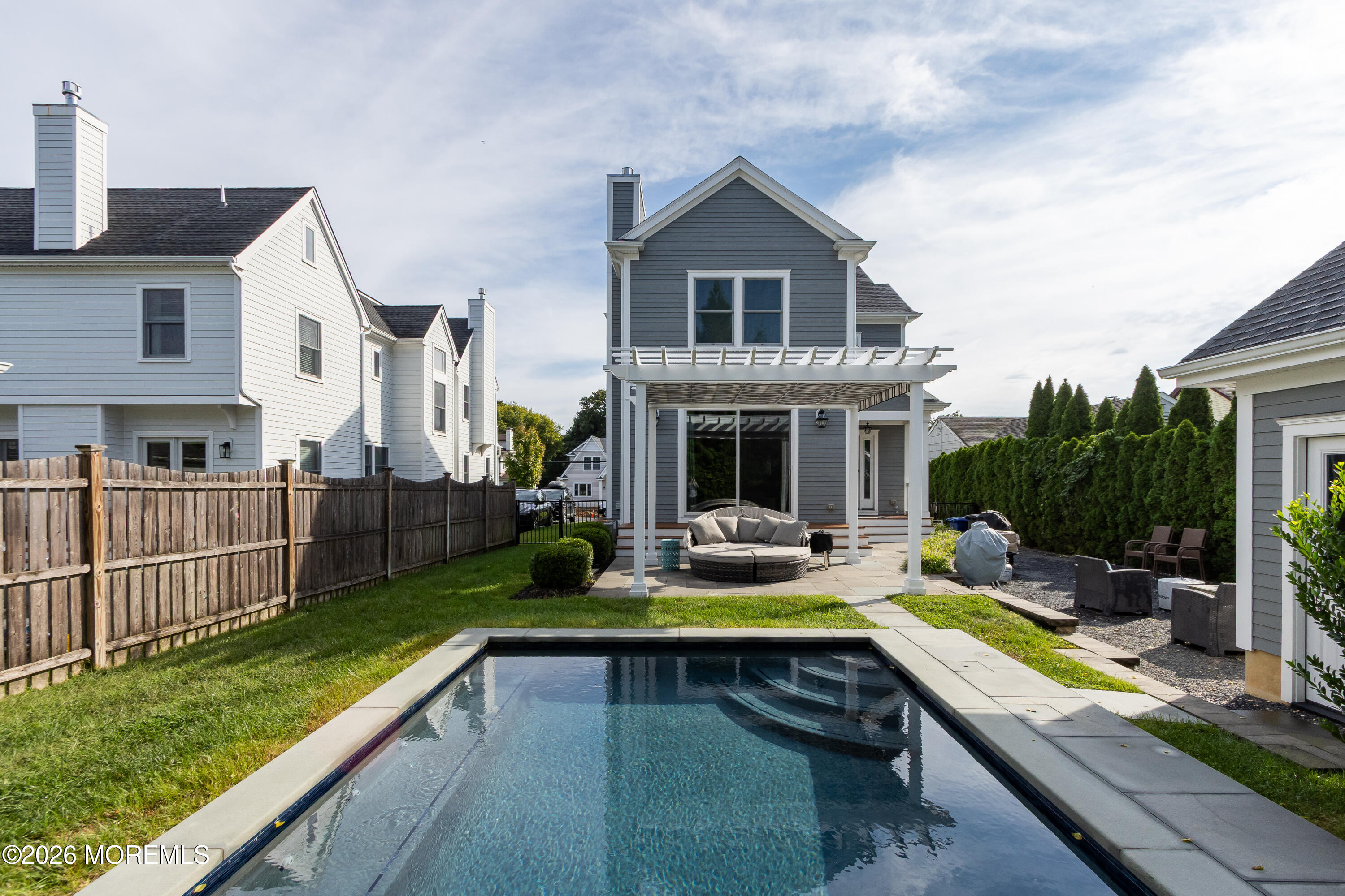 74 Ave Of Two Rivers Rumson, NJ 07760 - Photo 33 of 33 Private Backyard Oasis