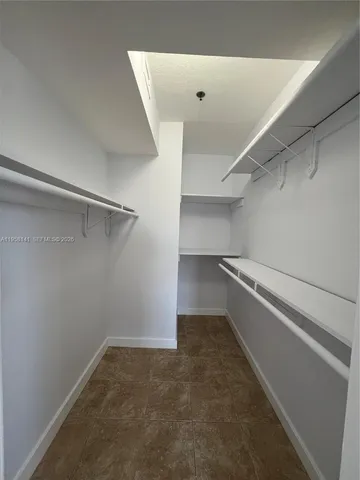 a view of a room with shelf