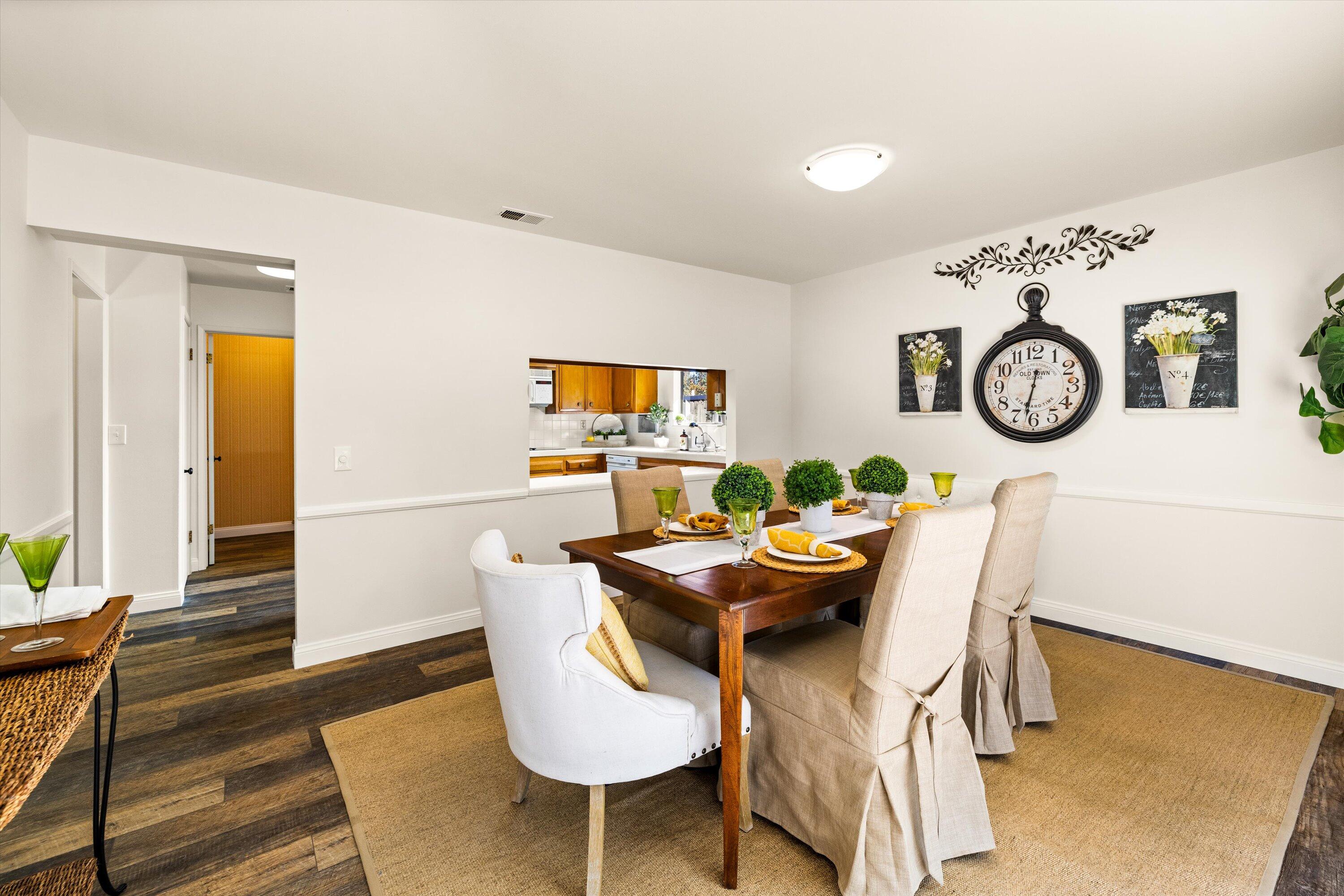 961 Randolph Road Santa Barbara, CA 93111 - Photo 12 of 33 Dining room off kitchen