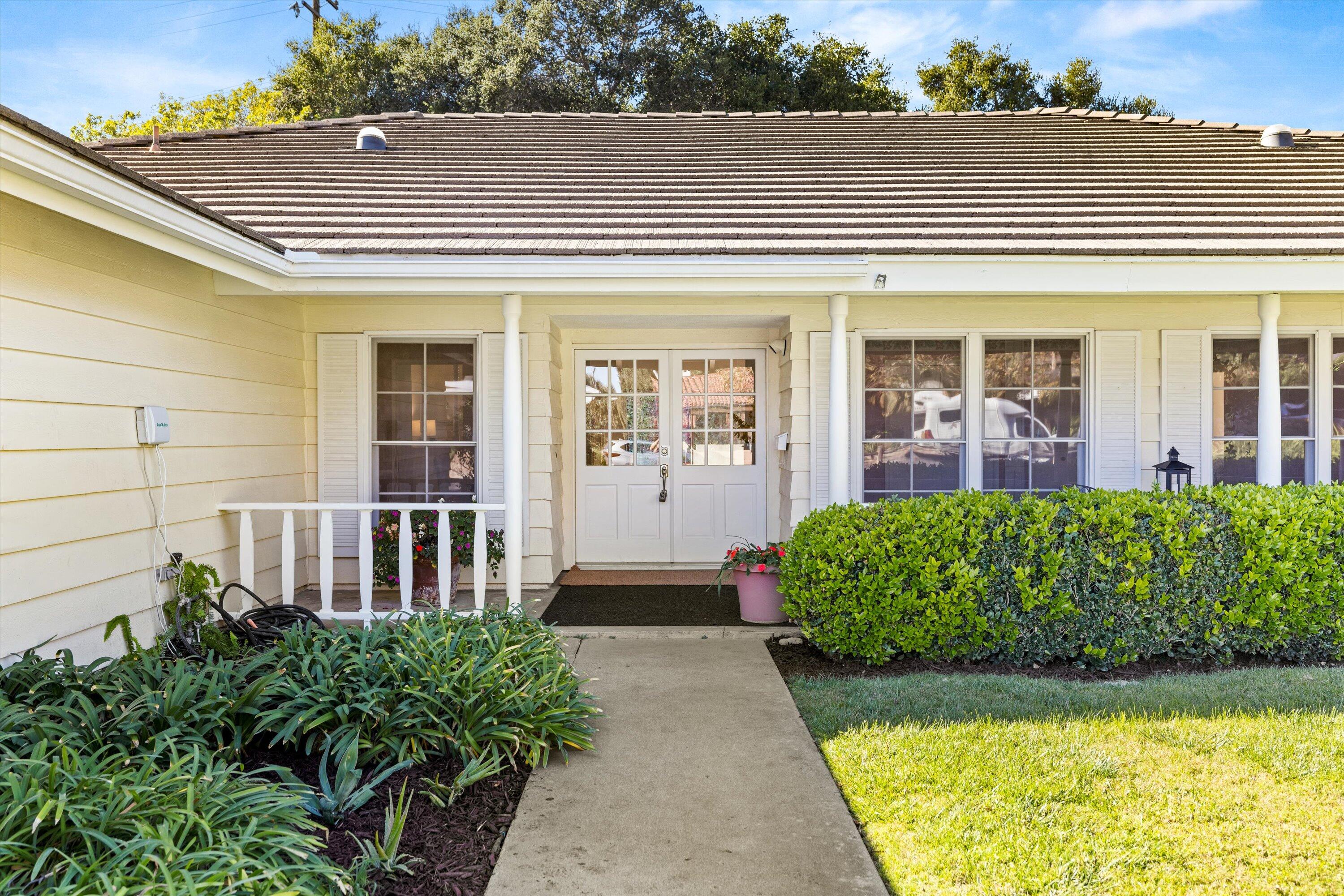 961 Randolph Road Santa Barbara, CA 93111 - Photo 2 of 33 Front entry