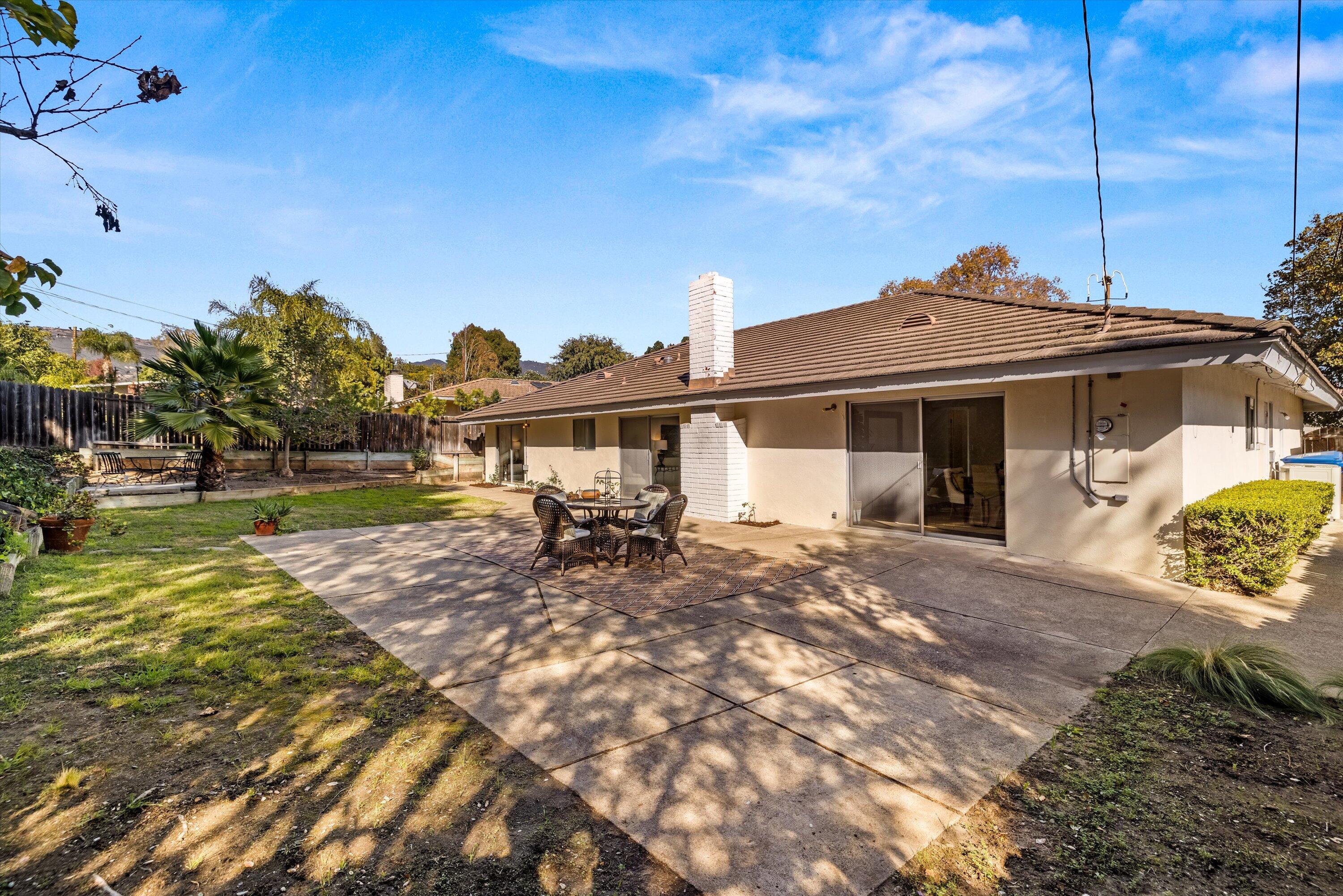961 Randolph Road Santa Barbara, CA 93111 - Photo 25 of 33 Backyard
