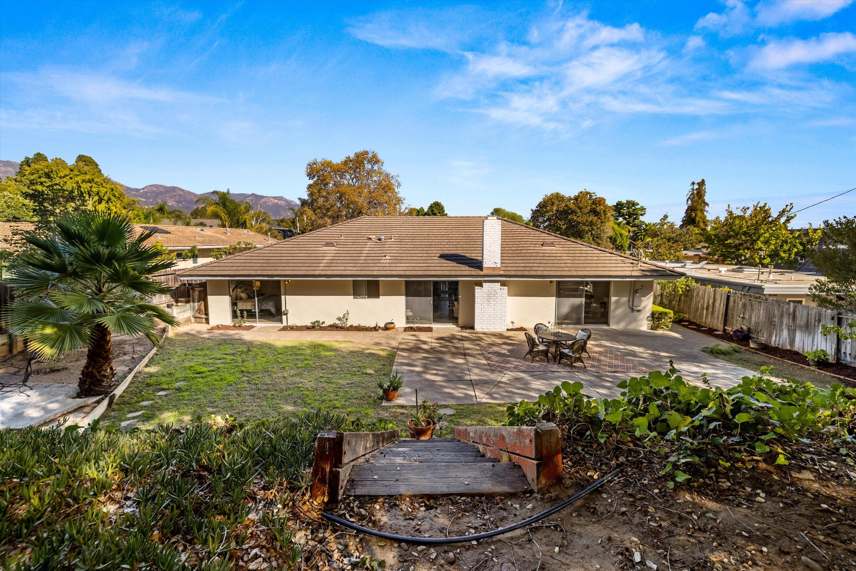 961 Randolph Road Santa Barbara, CA 93111 - Photo 27 of 33 Private Backyard