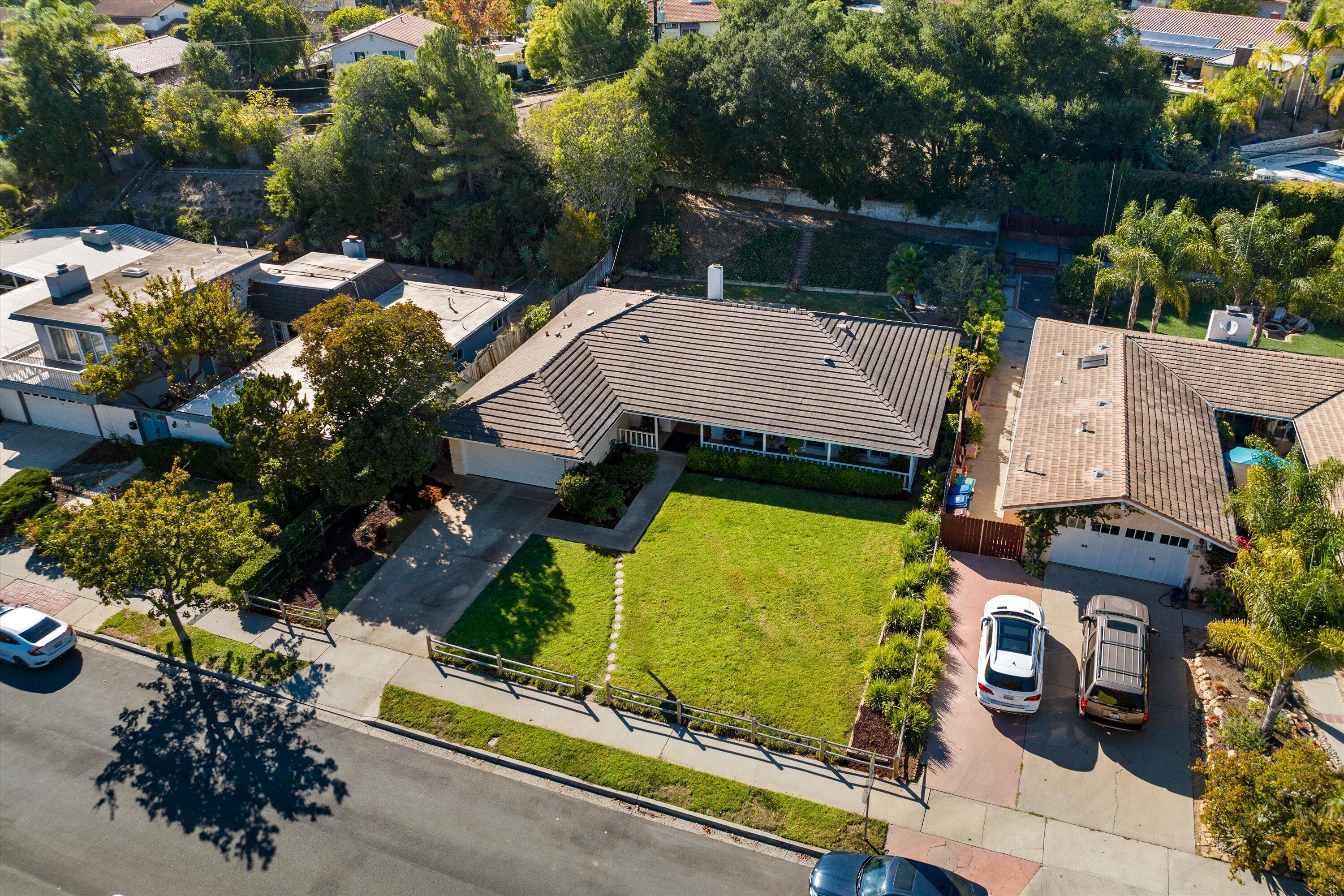 961 Randolph Road Santa Barbara, CA 93111 - Photo 30 of 33 Aerial