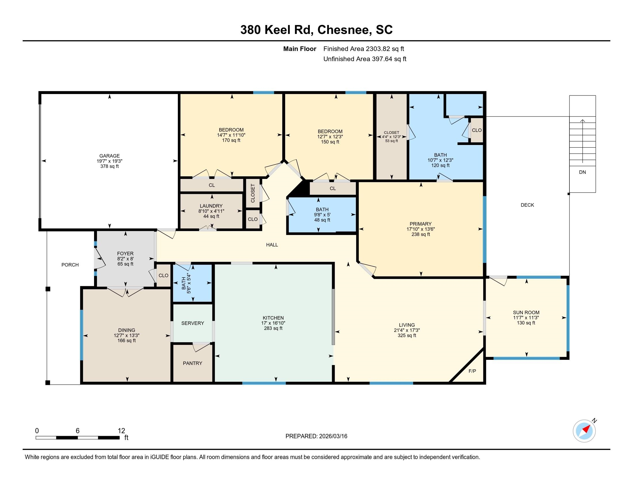 380 Keel Road Chesnee, SC 29323 - Photo 49 of 49