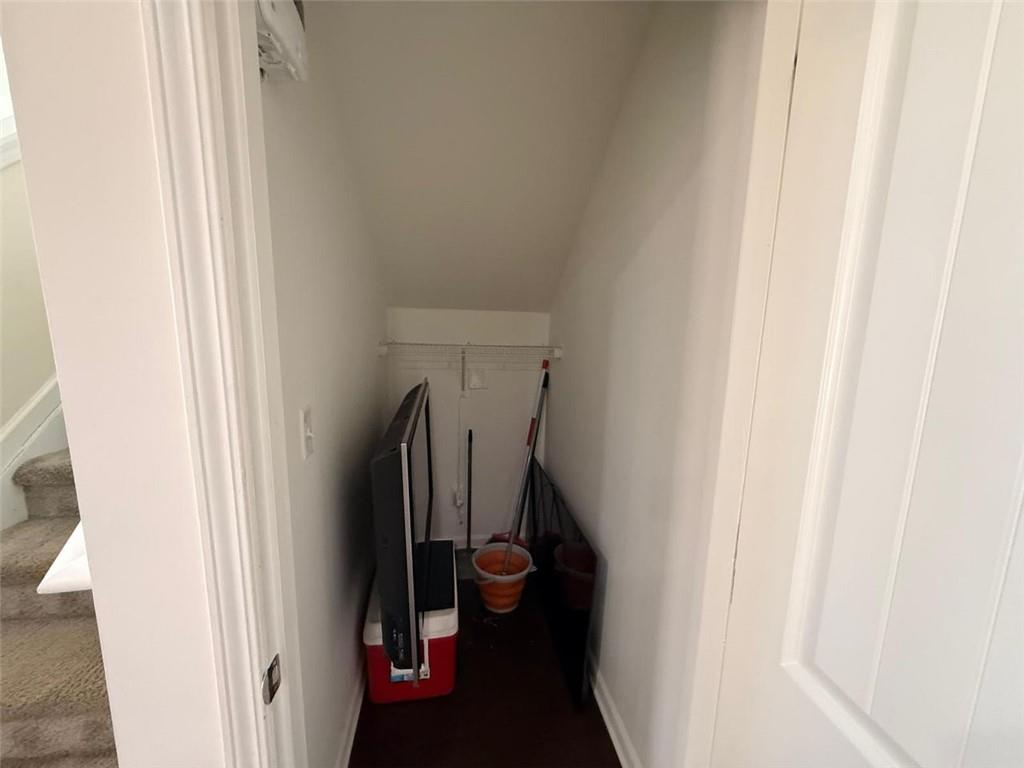 2450 Oakleaf Circle Lithonia, GA 30058 - Photo 16 of 40 a close view of a walk in closet