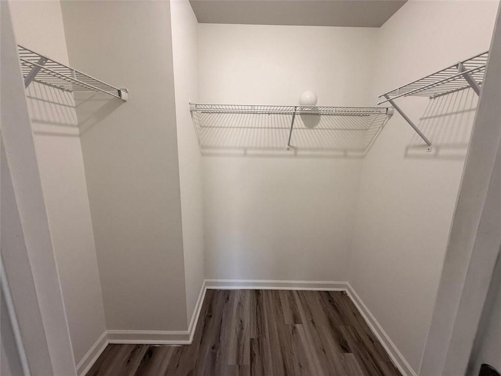 2450 Oakleaf Circle Lithonia, GA 30058 - Photo 38 of 40 a view of small space with racks on the wall