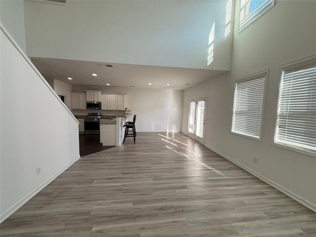 2450 Oakleaf Circle Lithonia, GA 30058 - Photo 8 of 40 a view of kitchen with a hallway