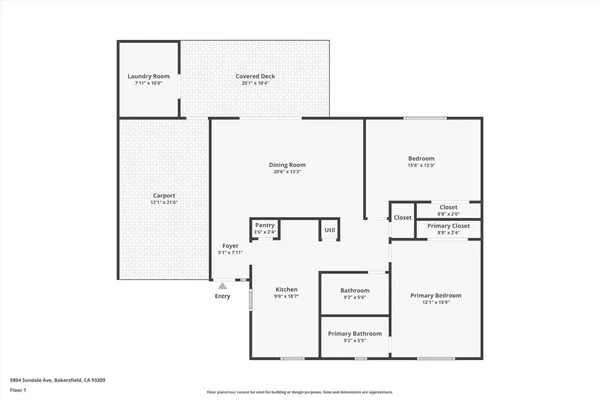 $232,000 | Undisclosed Address, Bakersfield, CA 93309