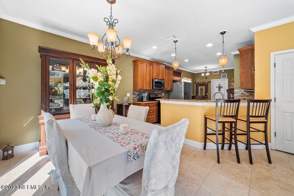 1257 Splendid Ravine Street St. Augustine, FL 32092 - Photo 11 of 52 Dining