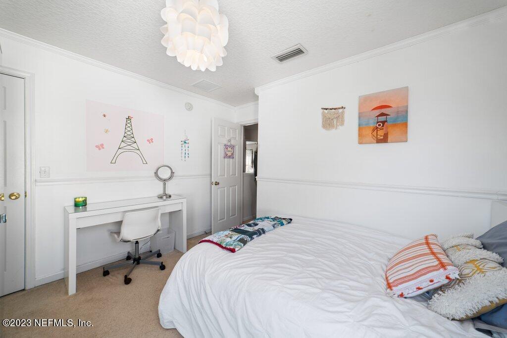 1257 Splendid Ravine Street St. Augustine, FL 32092 - Photo 25 of 52 Upstairs Bed 1