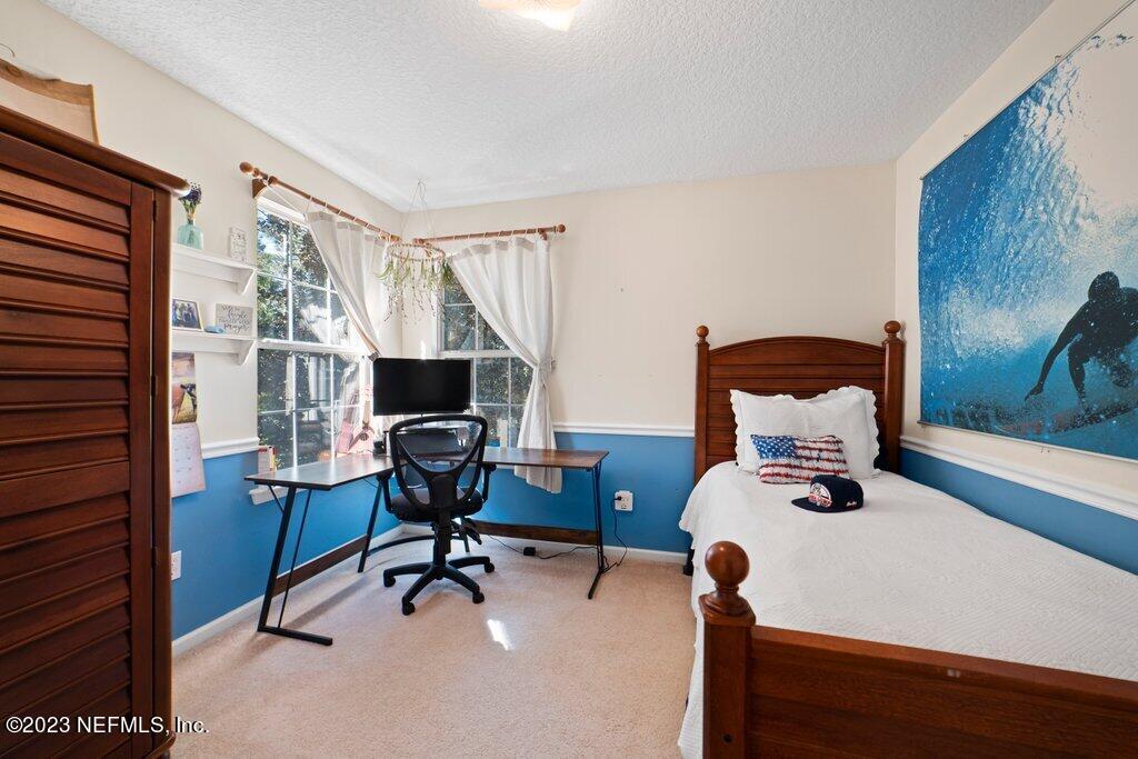 1257 Splendid Ravine Street St. Augustine, FL 32092 - Photo 27 of 52 Upstairs Bed 2