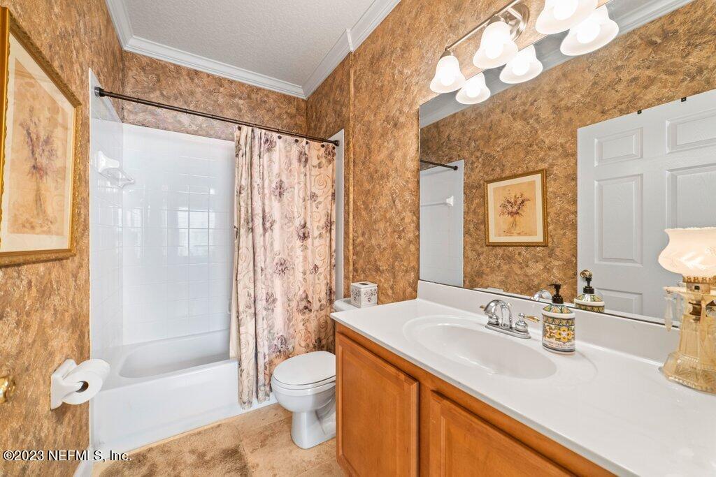 1257 Splendid Ravine Street St. Augustine, FL 32092 - Photo 30 of 52 Downstair Guest Bath