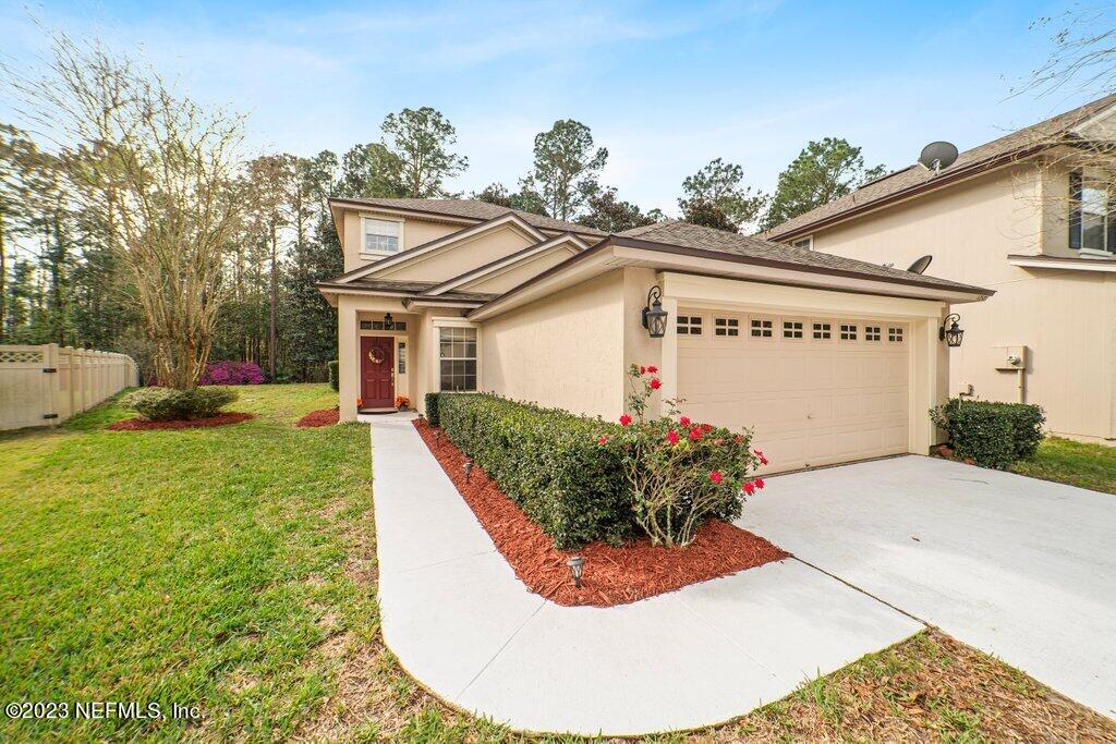 1257 Splendid Ravine Street St. Augustine, FL 32092 - Photo 3 of 52 Front of Home