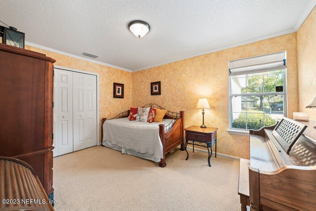 1257 Splendid Ravine Street St. Augustine, FL 32092 - Photo 31 of 52 Downstairs Bed/Office