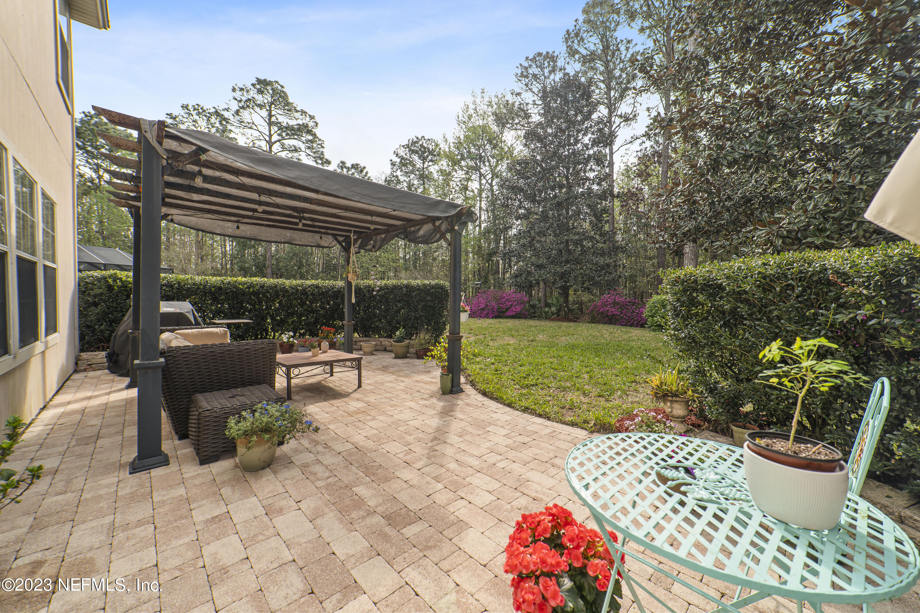 1257 Splendid Ravine Street St. Augustine, FL 32092 - Photo 33 of 52 Back Patio