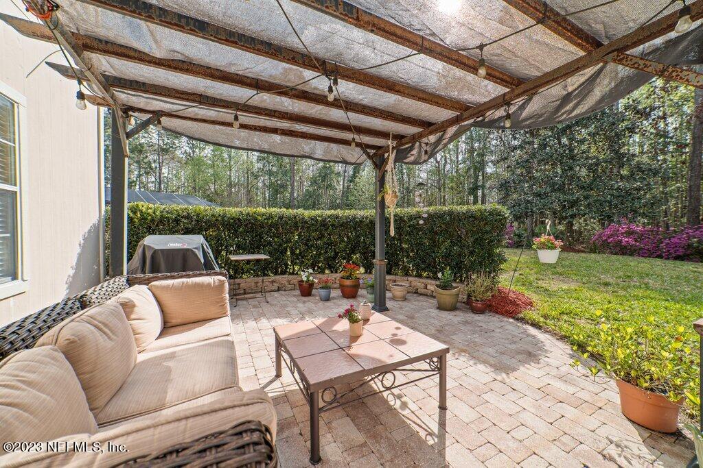 1257 Splendid Ravine Street St. Augustine, FL 32092 - Photo 34 of 52 Back Patio