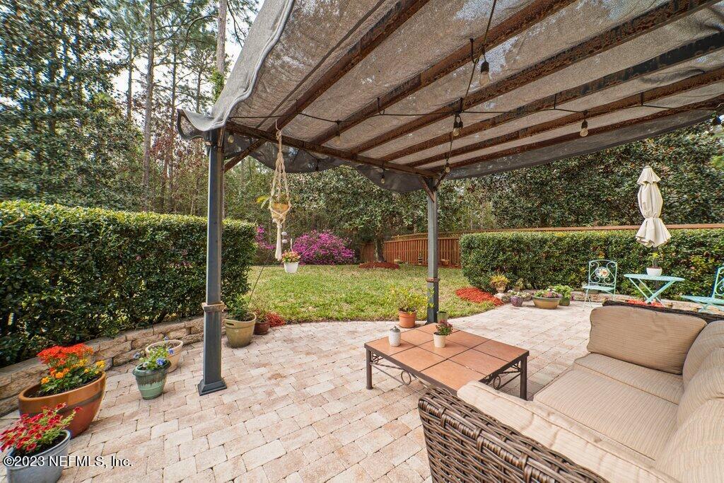 1257 Splendid Ravine Street St. Augustine, FL 32092 - Photo 35 of 52 Back Patio