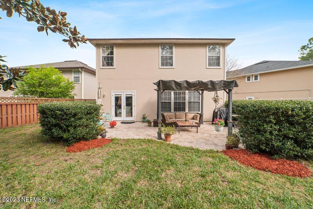 1257 Splendid Ravine Street St. Augustine, FL 32092 - Photo 37 of 52 Back of Home
