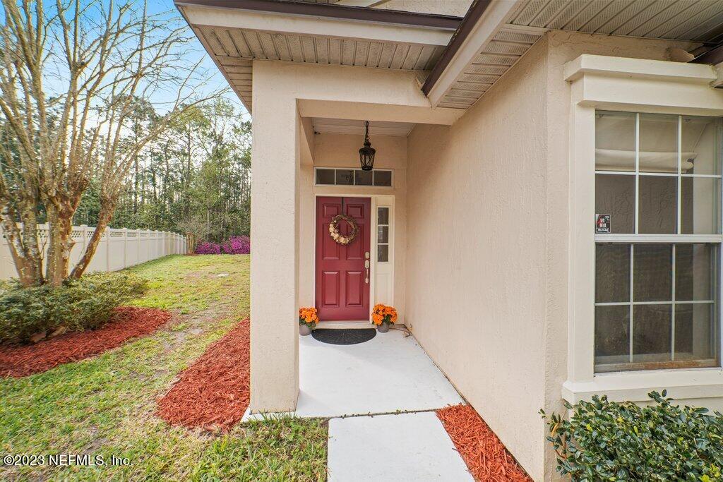 1257 Splendid Ravine Street St. Augustine, FL 32092 - Photo 4 of 52 Front Door Entry