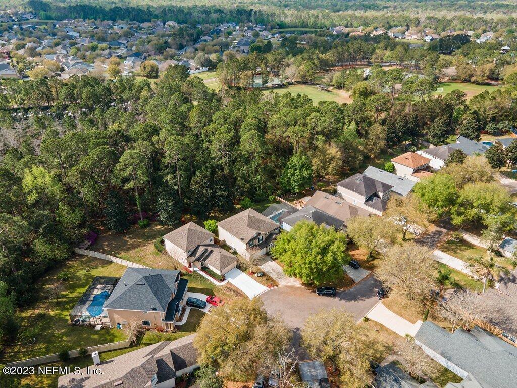 1257 Splendid Ravine Street St. Augustine, FL 32092 - Photo 43 of 52 Aerial