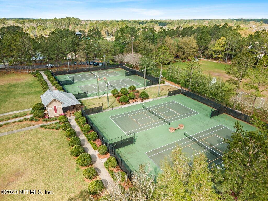 1257 Splendid Ravine Street St. Augustine, FL 32092 - Photo 48 of 52 Amenity Center - Tennis Courts