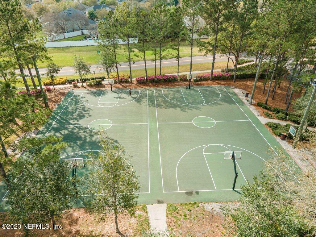 1257 Splendid Ravine Street St. Augustine, FL 32092 - Photo 49 of 52 Amenity Center - Basketball Courts