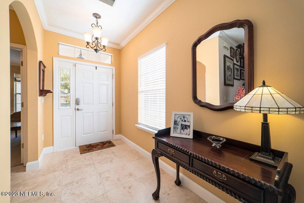 1257 Splendid Ravine Street St. Augustine, FL 32092 - Photo 5 of 52 Front Entry Way
